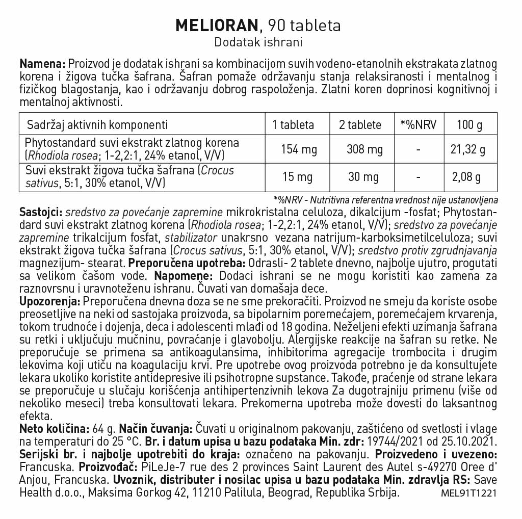 Melioran - Slika 3